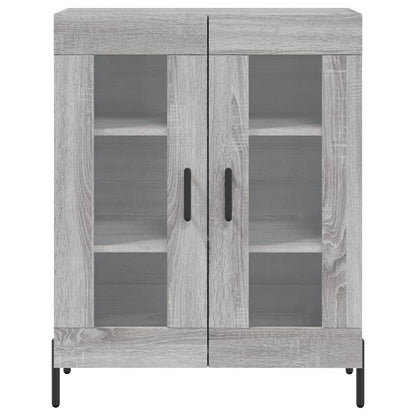 Sideboard Grau Sonoma 69,5x34x90 cm Holzwerkstoff - Pazzar.ch