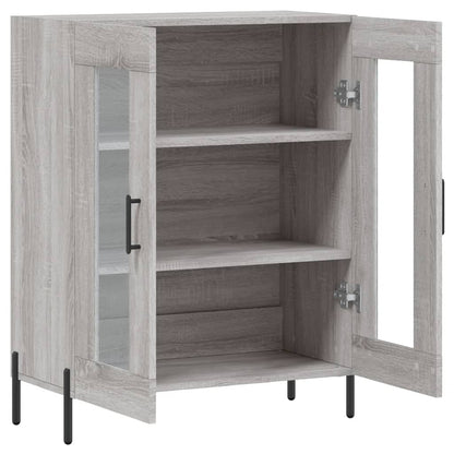 Sideboard Grau Sonoma 69,5x34x90 cm Holzwerkstoff - Pazzar.ch