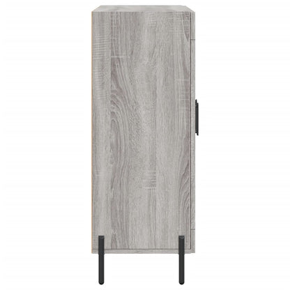 Sideboard Grau Sonoma 69,5x34x90 cm Holzwerkstoff - Pazzar.ch