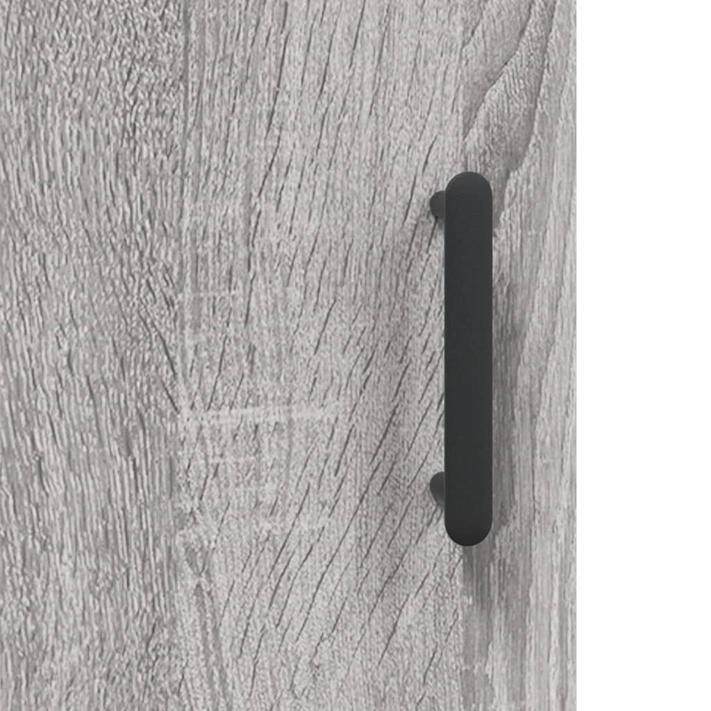 Sideboard Grau Sonoma 69,5x34x90 cm Holzwerkstoff - Pazzar.ch
