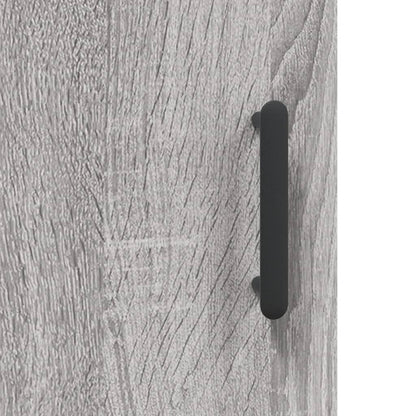 Sideboard Grau Sonoma 69,5x34x90 cm Holzwerkstoff - Pazzar.ch