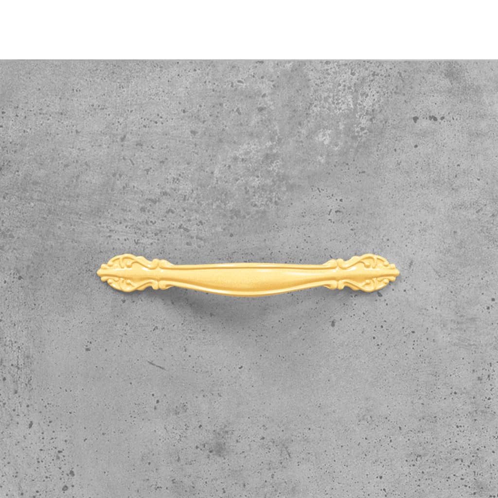 Sideboard Betongrau 69,5x34x90 cm Holzwerkstoff - Pazzar.ch