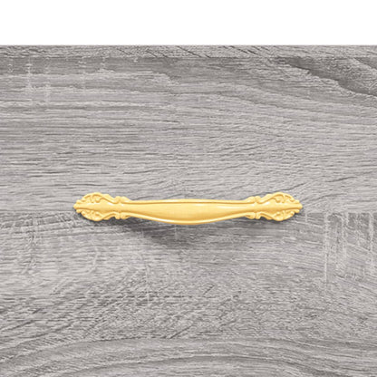 Sideboard Grau Sonoma 69,5x34x90 cm Holzwerkstoff - Pazzar.ch