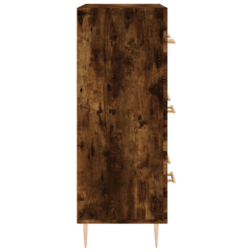 Sideboard Räuchereiche 69,5x34x90 cm Holzwerkstoff - Pazzar.ch