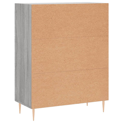 Sideboard Grau Sonoma 69,5x34x90 cm Holzwerkstoff - Pazzar.ch