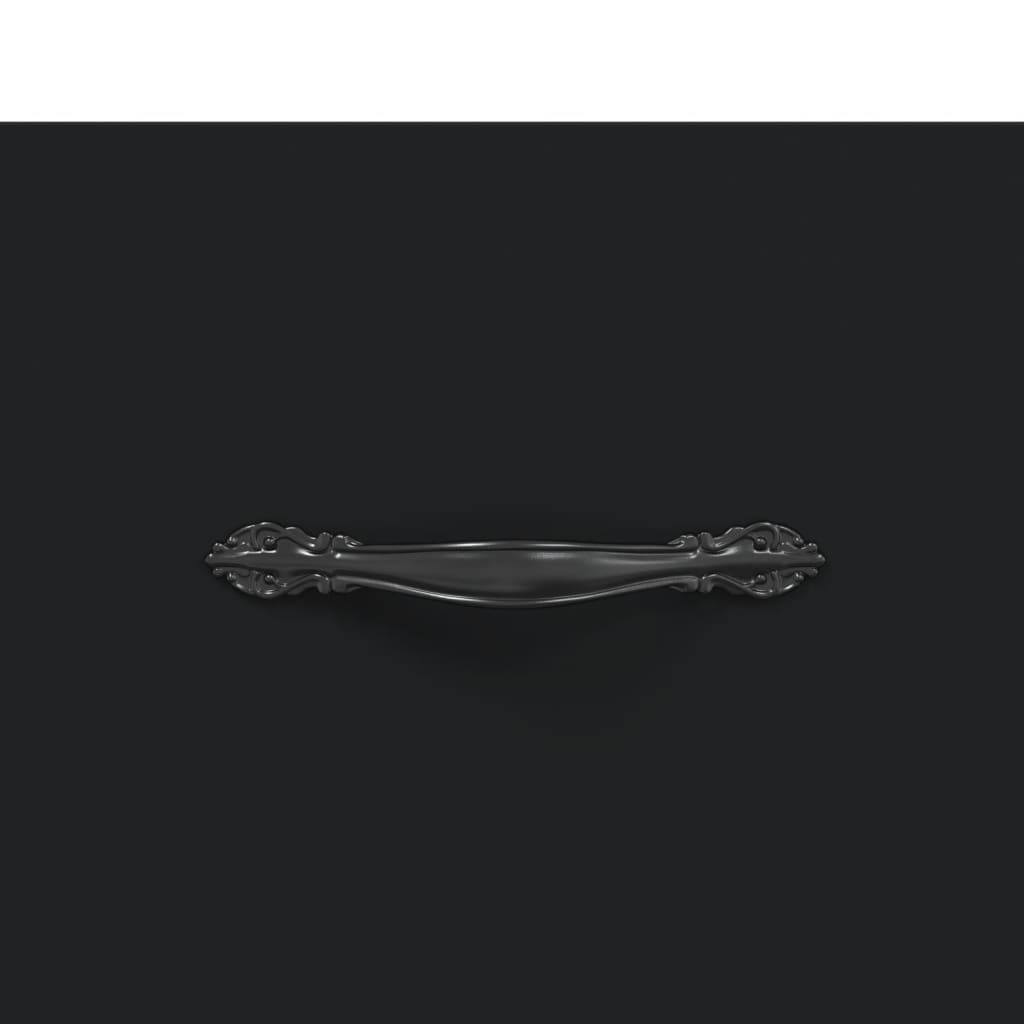 Sideboard Schwarz 69,5x34x90 cm Holzwerkstoff - Pazzar.ch