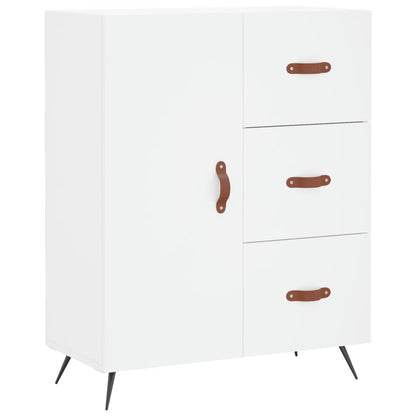 Sideboard Weiß 69,5x34x90 cm Holzwerkstoff - Pazzar.ch