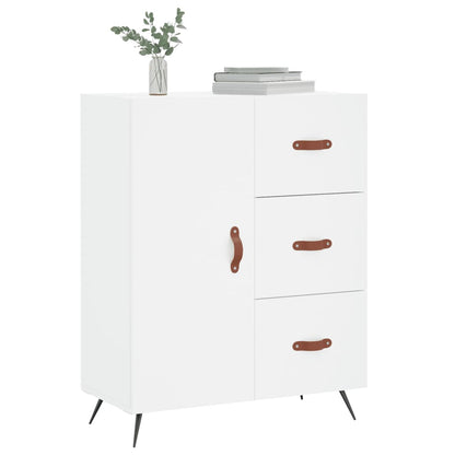 Sideboard Weiß 69,5x34x90 cm Holzwerkstoff - Pazzar.ch