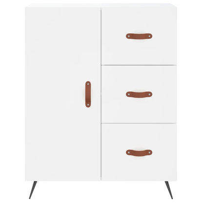 Sideboard Weiß 69,5x34x90 cm Holzwerkstoff - Pazzar.ch