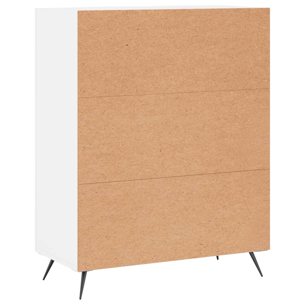 Sideboard Weiß 69,5x34x90 cm Holzwerkstoff - Pazzar.ch