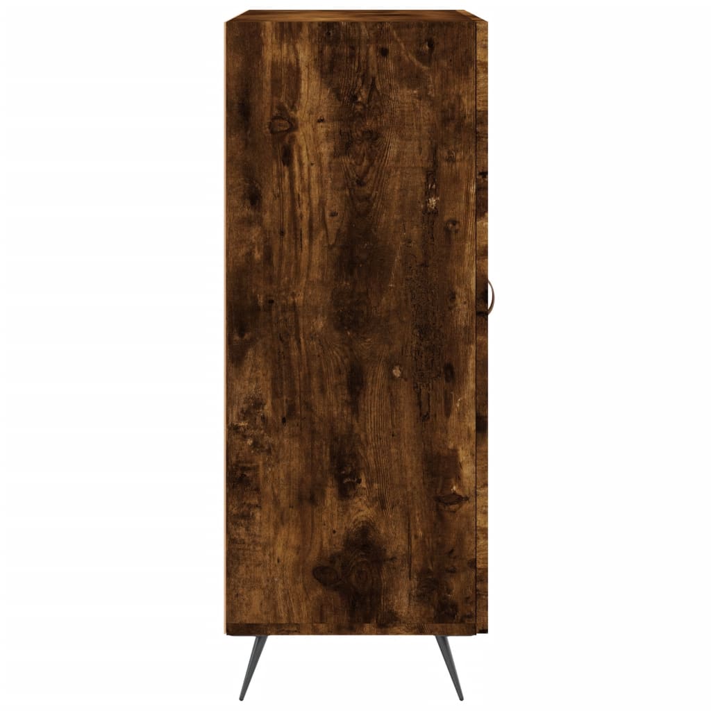 Sideboard Räuchereiche 69,5x34x90 cm Holzwerkstoff - Pazzar.ch