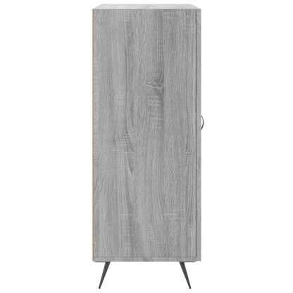 Sideboard Grau Sonoma 69,5x34x90 cm Holzwerkstoff - Pazzar.ch