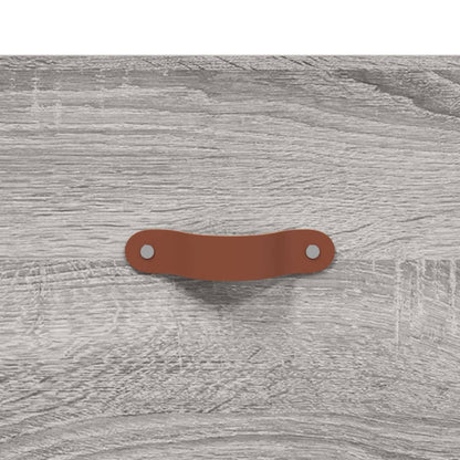 Sideboard Grau Sonoma 69,5x34x90 cm Holzwerkstoff - Pazzar.ch