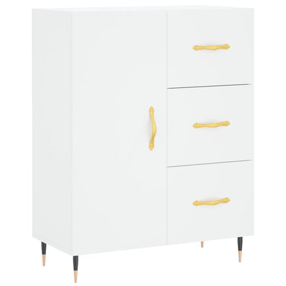 Sideboard Weiß 69,5x34x90 cm Holzwerkstoff - Pazzar.ch