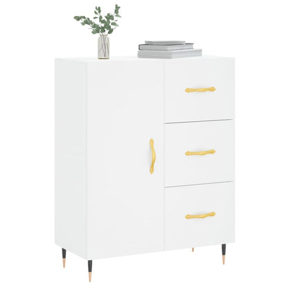Sideboard Weiß 69,5x34x90 cm Holzwerkstoff - Pazzar.ch