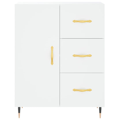 Sideboard Weiß 69,5x34x90 cm Holzwerkstoff - Pazzar.ch