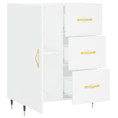 Sideboard Weiß 69,5x34x90 cm Holzwerkstoff - Pazzar.ch