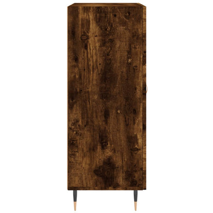 Sideboard Räuchereiche 69,5x34x90 cm Holzwerkstoff - Pazzar.ch