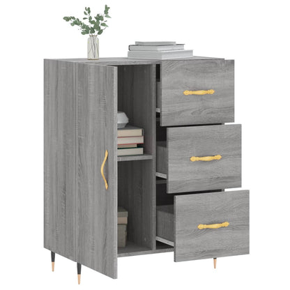 Sideboard Grau Sonoma 69,5x34x90 cm Holzwerkstoff - Pazzar.ch