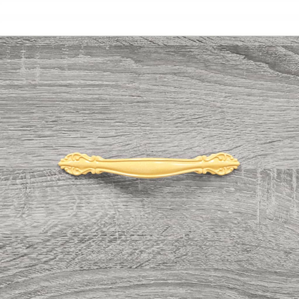 Sideboard Grau Sonoma 69,5x34x90 cm Holzwerkstoff - Pazzar.ch
