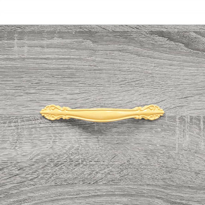 Sideboard Grau Sonoma 69,5x34x90 cm Holzwerkstoff - Pazzar.ch