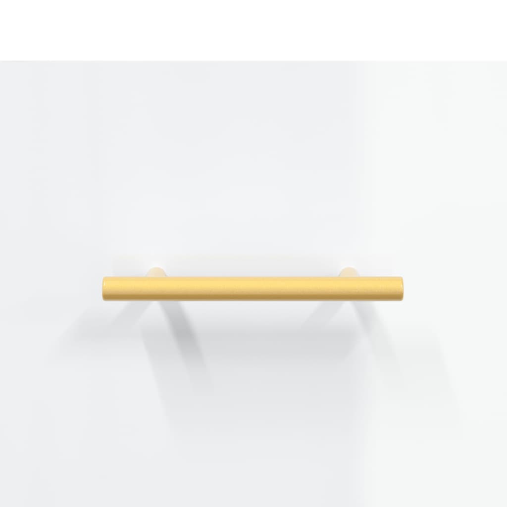 Sideboard Hochglanz-Weiß 69,5x34x90 cm Holzwerkstoff - Pazzar.ch