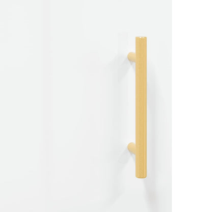 Sideboard Hochglanz-Weiß 69,5x34x90 cm Holzwerkstoff - Pazzar.ch