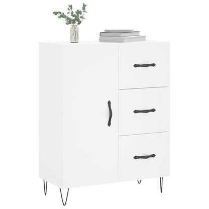 Sideboard Weiß 69,5x34x90 cm Holzwerkstoff - Pazzar.ch