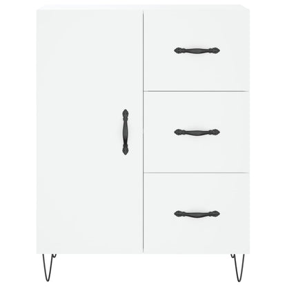 Sideboard Weiß 69,5x34x90 cm Holzwerkstoff - Pazzar.ch