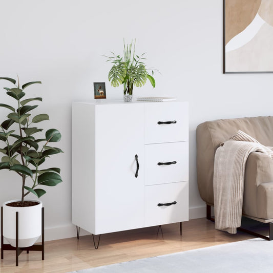 Sideboard Weiß 69,5x34x90 cm Holzwerkstoff - Pazzar.ch