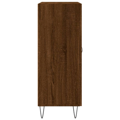 Sideboard Braun Eichen-Optik 69,5x34x90 cm Holzwerkstoff - Pazzar.ch