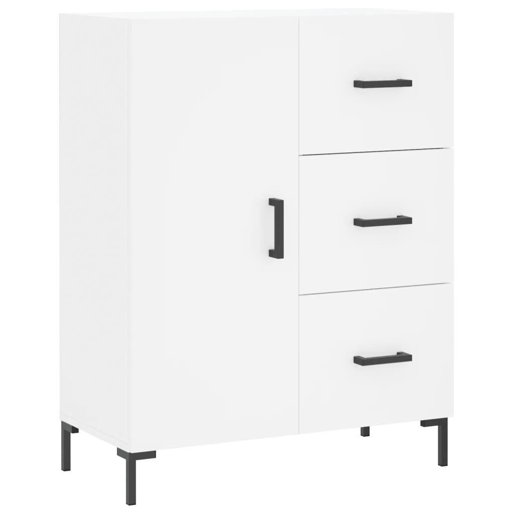 Sideboard Weiß 69,5x34x90 cm Holzwerkstoff - Pazzar.ch