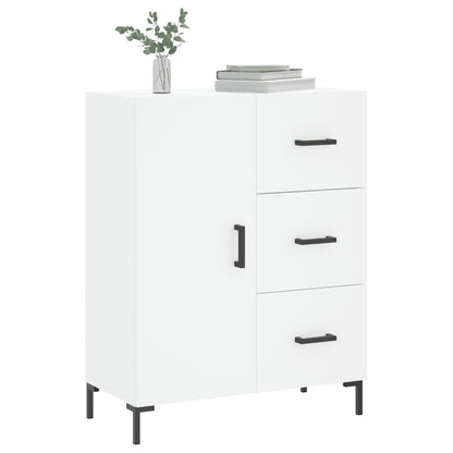 Sideboard Weiß 69,5x34x90 cm Holzwerkstoff - Pazzar.ch