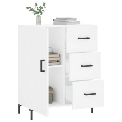 Sideboard Weiß 69,5x34x90 cm Holzwerkstoff - Pazzar.ch