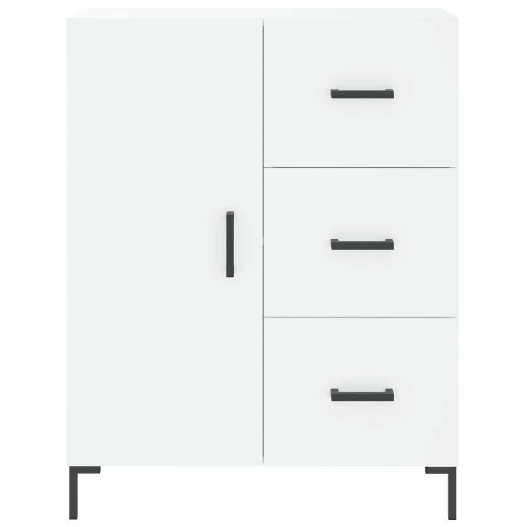 Sideboard Weiß 69,5x34x90 cm Holzwerkstoff - Pazzar.ch