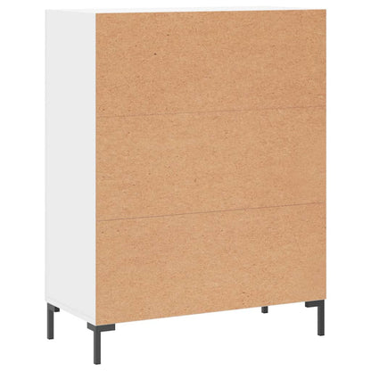 Sideboard Weiß 69,5x34x90 cm Holzwerkstoff - Pazzar.ch