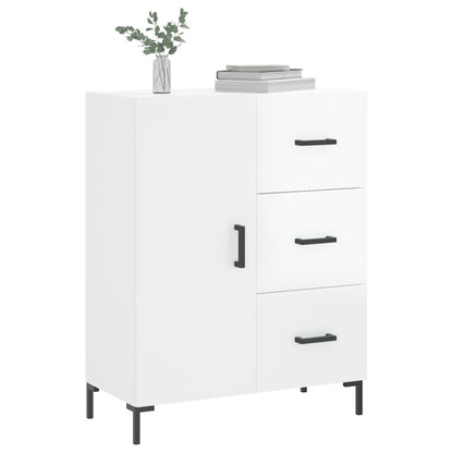 Sideboard Hochglanz-Weiß 69,5x34x90 cm Holzwerkstoff - Pazzar.ch
