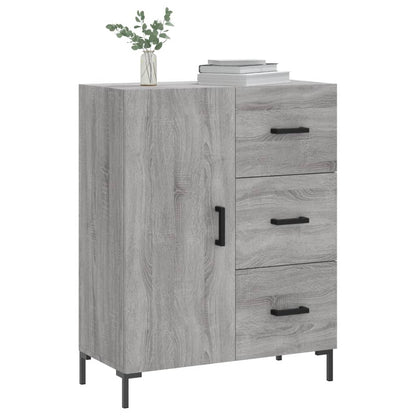 Sideboard Grau Sonoma 69,5x34x90 cm Holzwerkstoff - Pazzar.ch