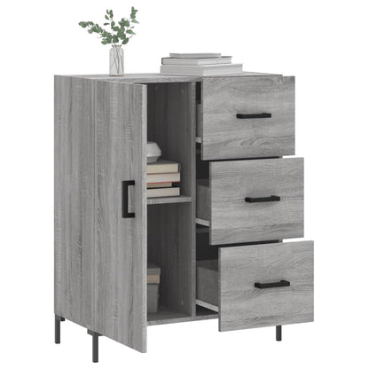 Sideboard Grau Sonoma 69,5x34x90 cm Holzwerkstoff - Pazzar.ch