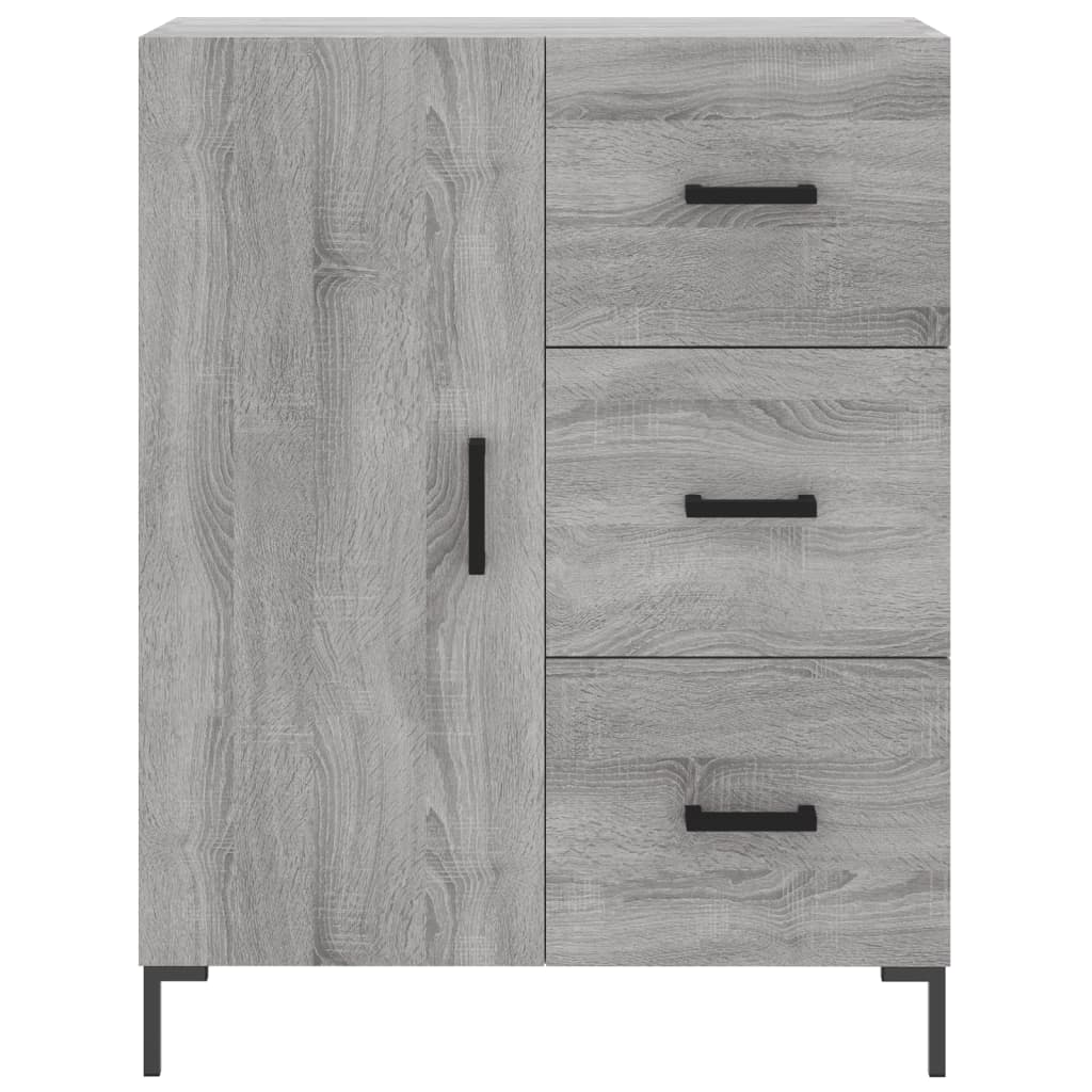 Sideboard Grau Sonoma 69,5x34x90 cm Holzwerkstoff - Pazzar.ch