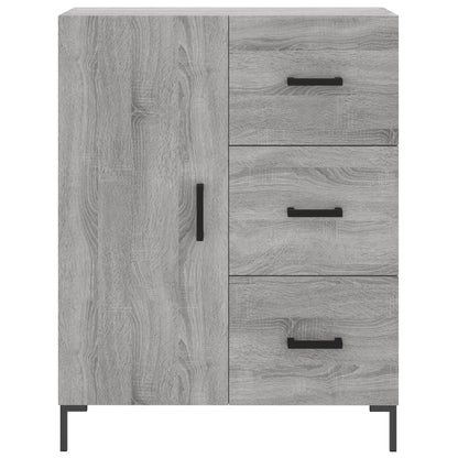 Sideboard Grau Sonoma 69,5x34x90 cm Holzwerkstoff - Pazzar.ch
