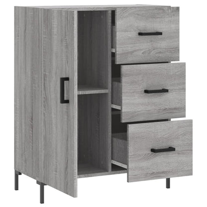 Sideboard Grau Sonoma 69,5x34x90 cm Holzwerkstoff - Pazzar.ch