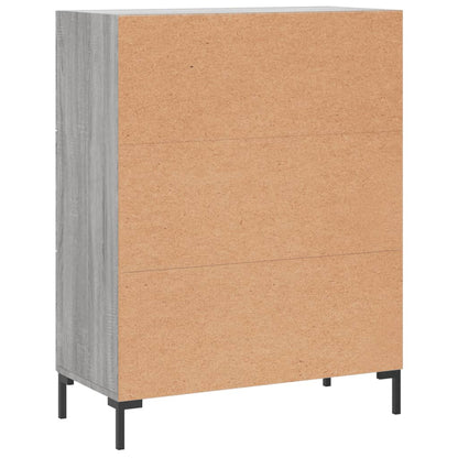 Sideboard Grau Sonoma 69,5x34x90 cm Holzwerkstoff - Pazzar.ch