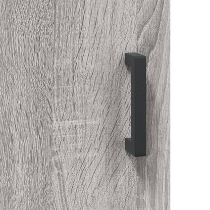 Sideboard Grau Sonoma 69,5x34x90 cm Holzwerkstoff - Pazzar.ch