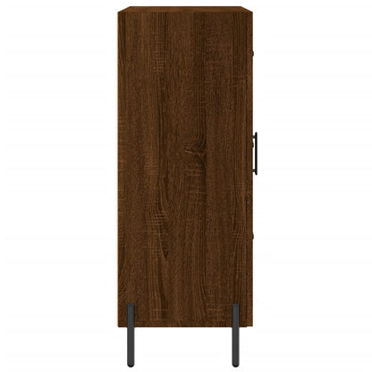 Sideboard Braun Eichen-Optik 69,5x34x90 cm Holzwerkstoff - Pazzar.ch