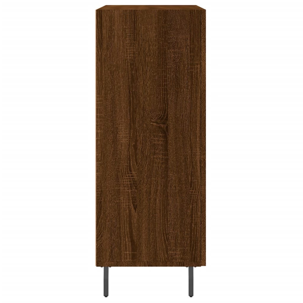 Sideboard Braun Eichen-Optik 69,5x34x90 cm Holzwerkstoff - Pazzar.ch
