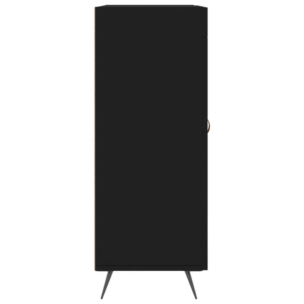 Sideboard Schwarz 69,5x34x90 cm Holzwerkstoff - Pazzar.ch