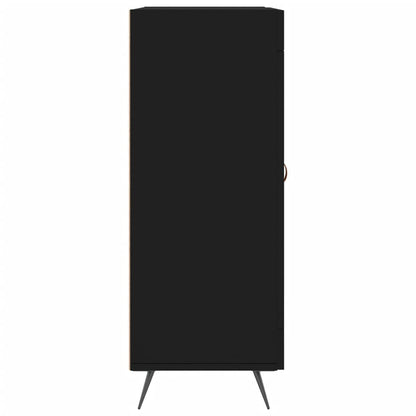 Sideboard Schwarz 69,5x34x90 cm Holzwerkstoff - Pazzar.ch