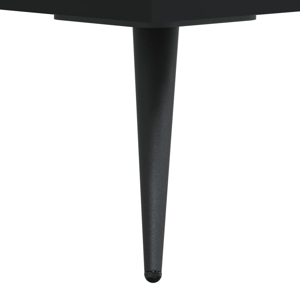 Sideboard Schwarz 69,5x34x90 cm Holzwerkstoff - Pazzar.ch