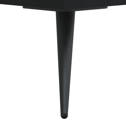 Sideboard Schwarz 69,5x34x90 cm Holzwerkstoff - Pazzar.ch